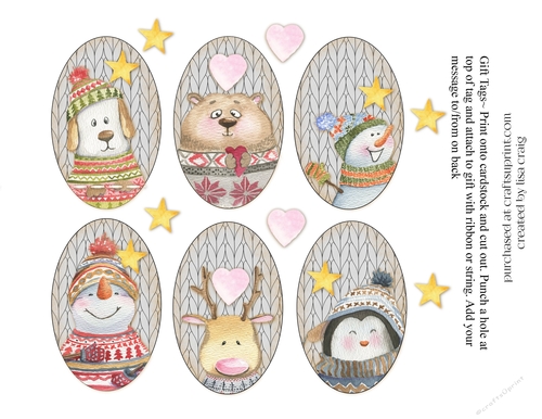 2021-cozy friends tags