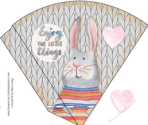 2021-cozy friends candy cone 8