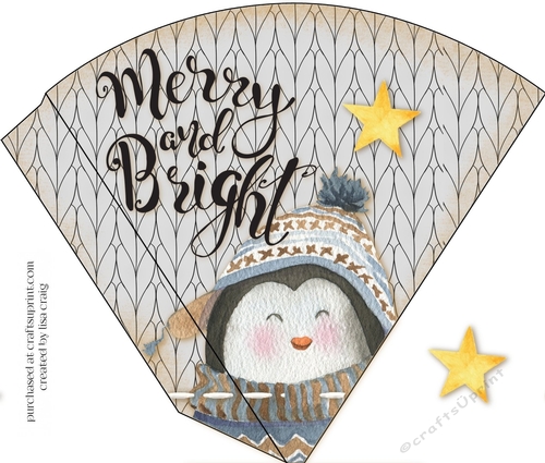 2021-cozy friends candy cone 6