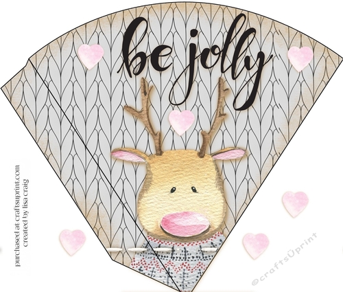2021-cozy friends candy cone 5
