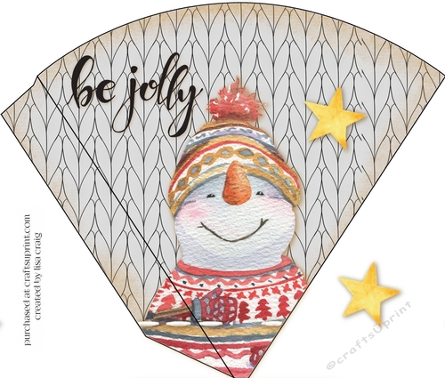 2021-cozy friends candy cone 4