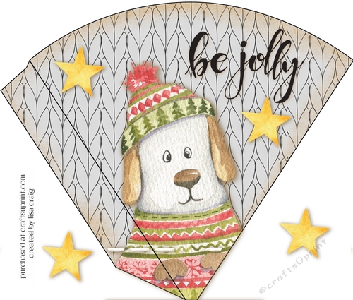 2021-cozy friends candy cone 1