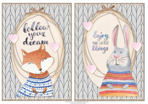 2021-cozy friends cards 4