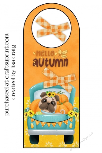 2021-Fall Pug purse