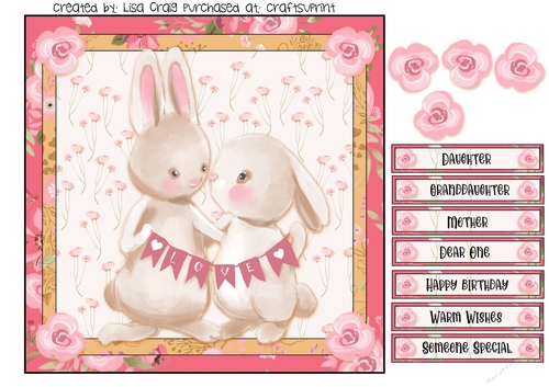 2021-Love Bunnies Quick card 2