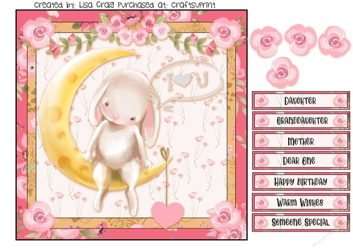 2021-Love Bunnies Quick card 4