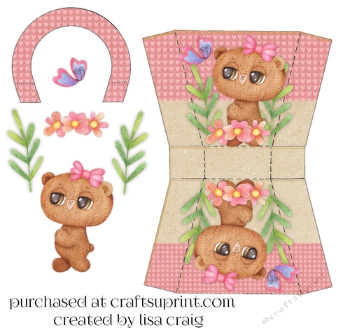 2021-Friendship Bear Purse