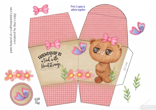 2021-Friendship Bear Box