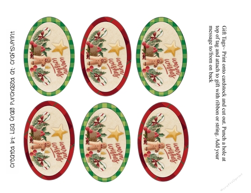 2021-Warm Wishes Tags
