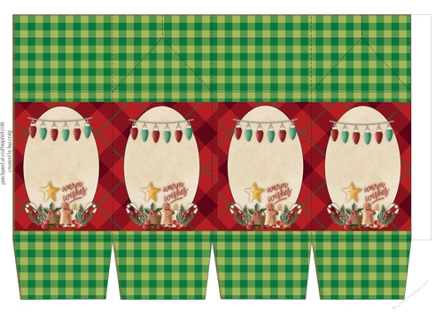 2021-Warm Wishes Milk Carton