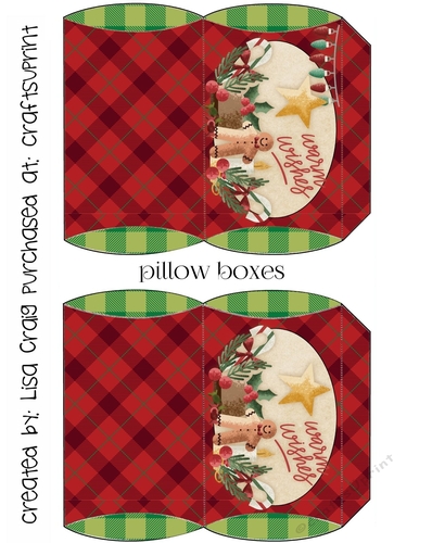 2021-Warm Wishes Pillow Boxes