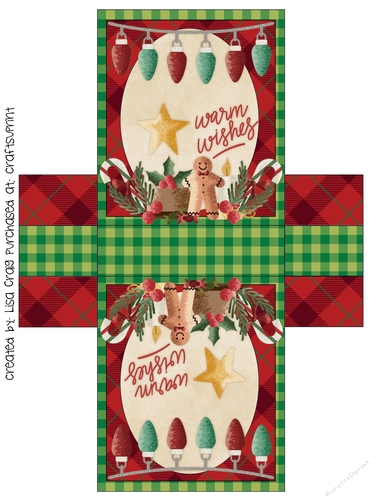 2021-Warm Wishes Tent Cards