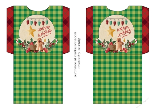 2021-Warm Wishes Cookie Pockets