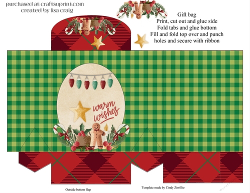 2021-Warm Wishes Gift Bag