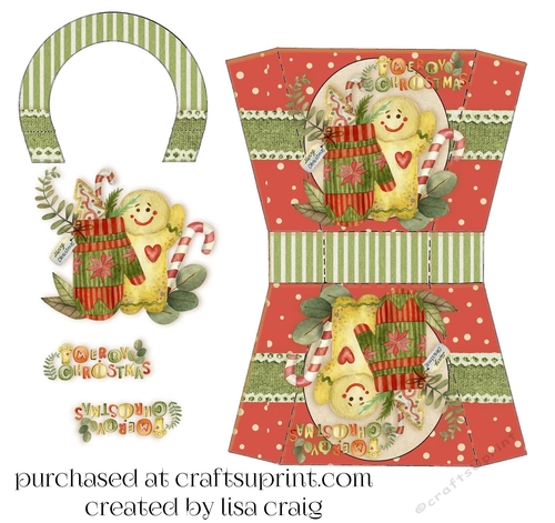 2021-Mitten & Ginger Gift Purse