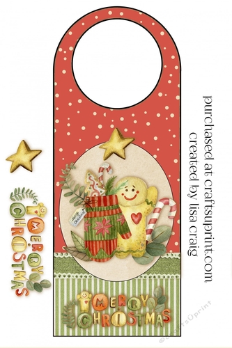 2021-Mitten & Ginger Door Hanger