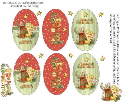 2021-Mitten & Ginger Tags