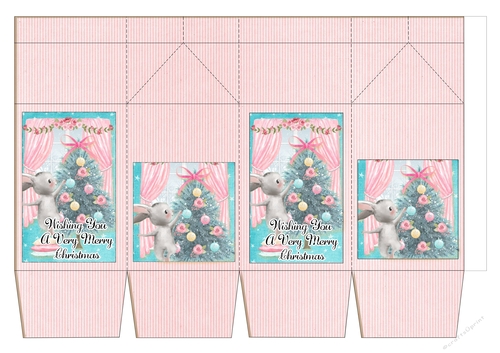 2021-Christmas Bunny Milk Carton 2