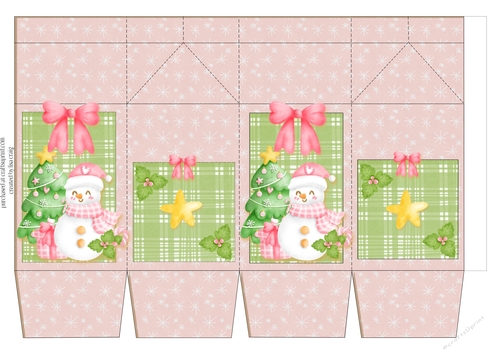 2021-pink snowman milk carton 1