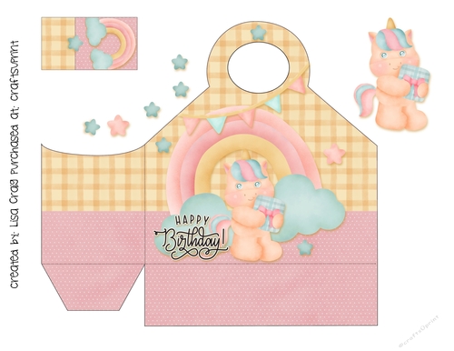 2021-Birthday Girl Unicorn Tote