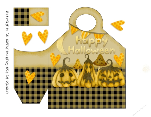 2021-Happy Halloween Tote