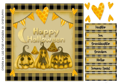 2021-Happy Halloween Card