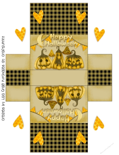 2021-Happy Halloween Tent Card