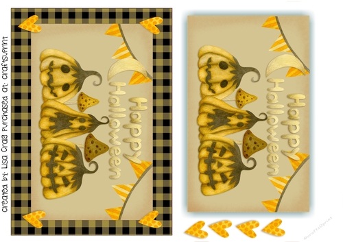 2021-Happy Halloween Card Front