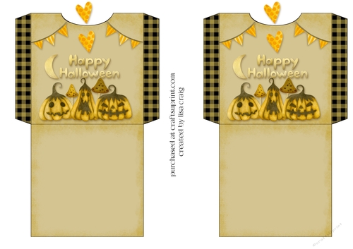 2021-Happy Halloween Cookie Pockets
