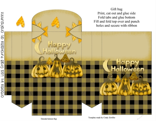 2021-Happy Halloween Gift Bag