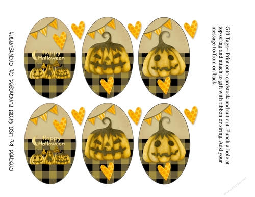 2021-Happy Halloween Tags
