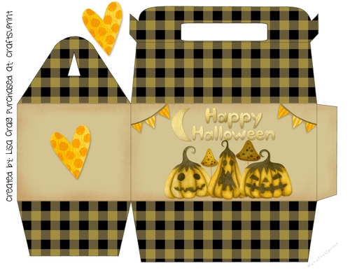 2021-Happy Halloween Gable Box