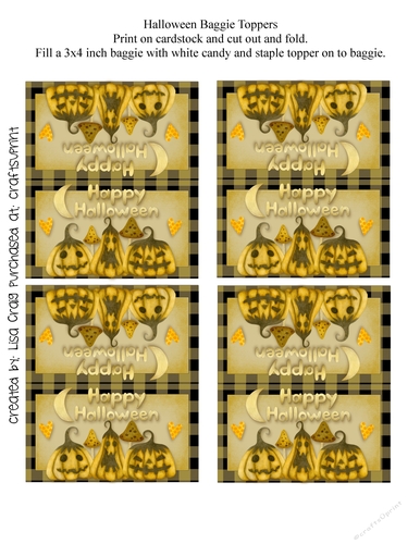 2021-Happy Halloween Bag Toppers