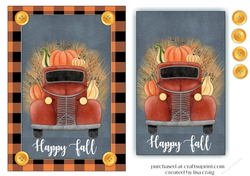 2021-happy fall truck card front 2