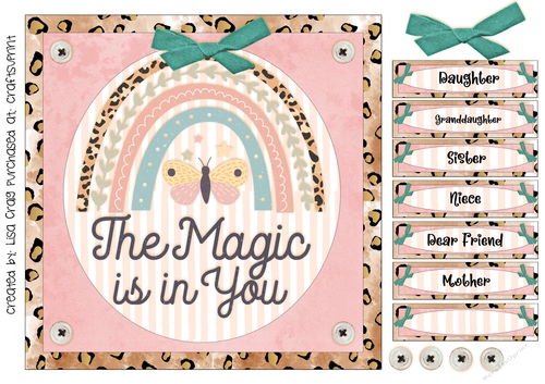 2021-Boho Rainbow Card
