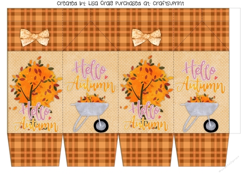 2021-Hello Autumn Milk Carton