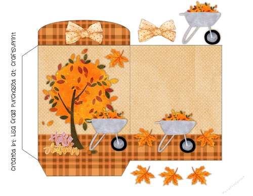 2021-Hello Autumn Hot Drink Packet