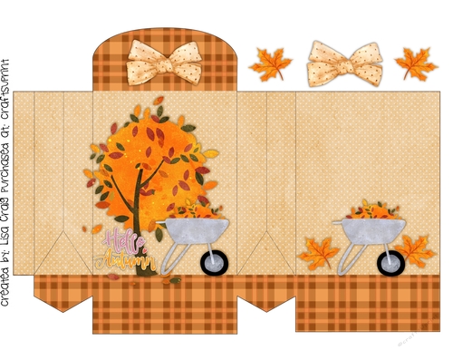 2021-Hello Autumn Gift bag