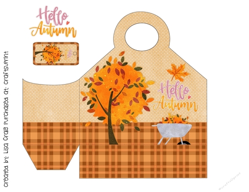 2021-Hello Autumn Tote