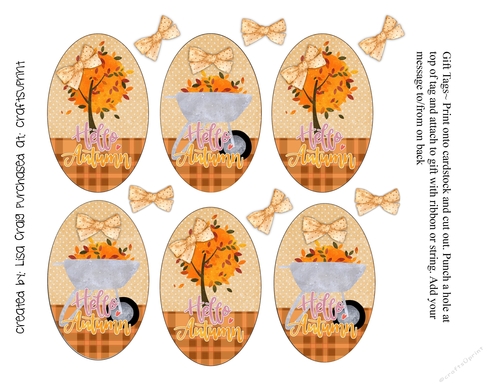 2021-Hello Autumn Tags
