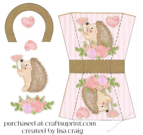 2021-Hedge Hog Love Purse