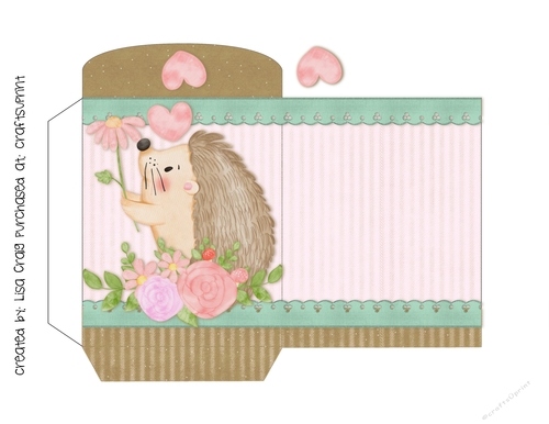 2021-Hedge Hog Love Hot Beverage Packet