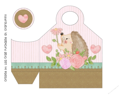 2021-Hedge Hog Love Tote