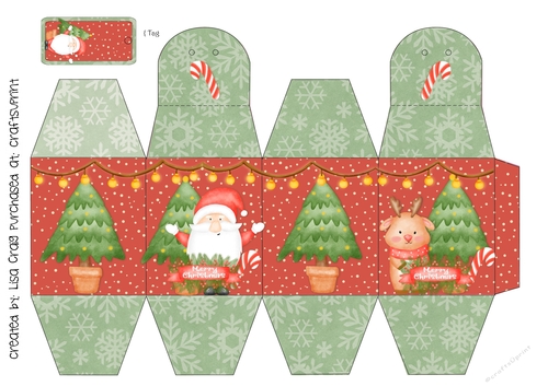 2021-Santa & Reindeer Box