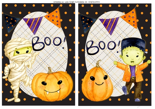 2021-halloween card fronts 1