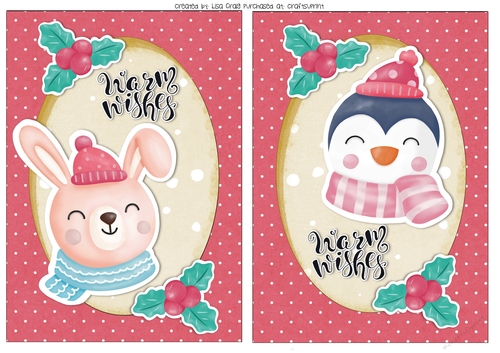 2021-Christmas card fronts 3