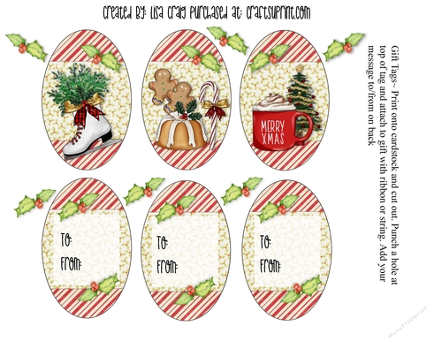 2021- Christmas Tags Sheet 7