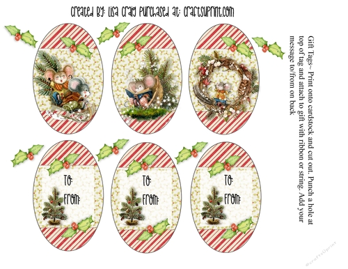 2021- Christmas Tags Sheet 17