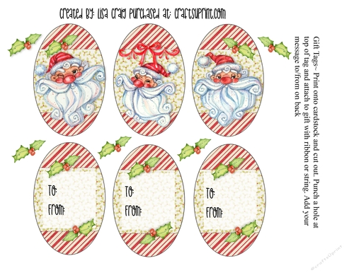 2021- Christmas Tags Sheet 18