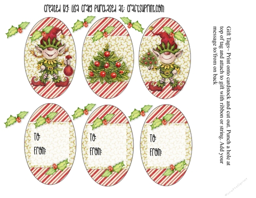2021- Christmas Tags Sheet 20